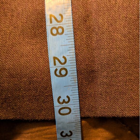 Talbot's Purple Wool Stretch Fully Lined Panel Flare Skirt Women's Plus Size 12W - Picture 13 of 13